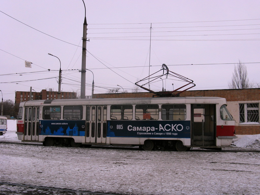 Самара, Tatra T3SU № 885
