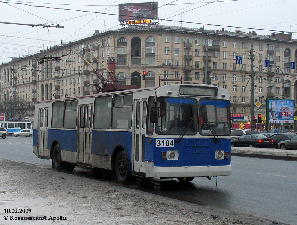 Москва, ЗиУ-682Г-016  [Г0М] № 3104