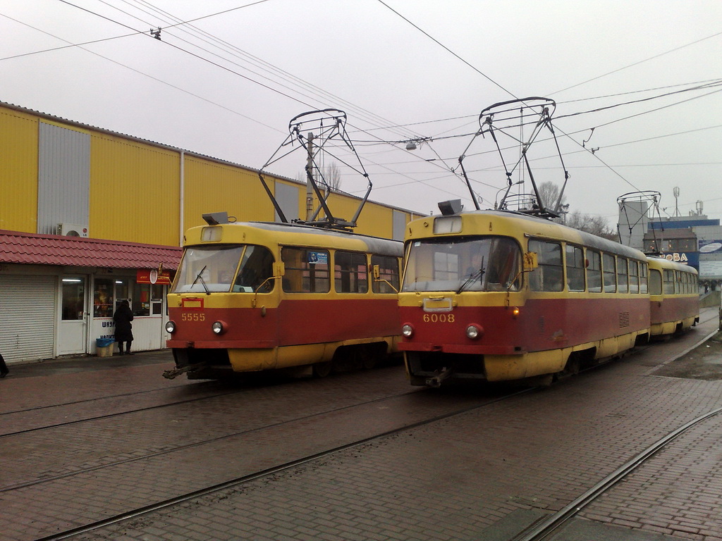 Киев, Tatra T3SU № 6008
