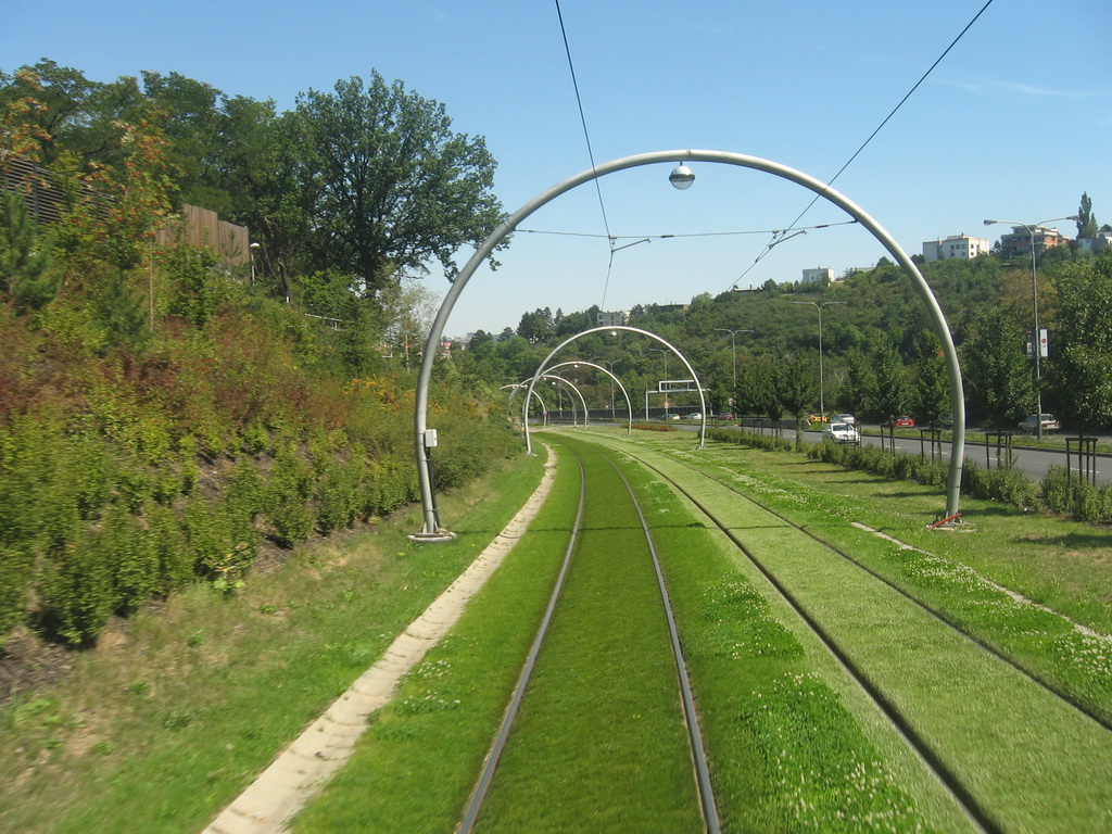 Prague — Barrandov line