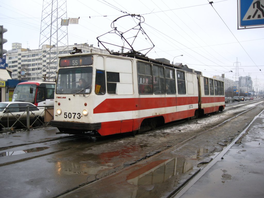 Санкт-Петербург, ЛВС-86К № 5073
