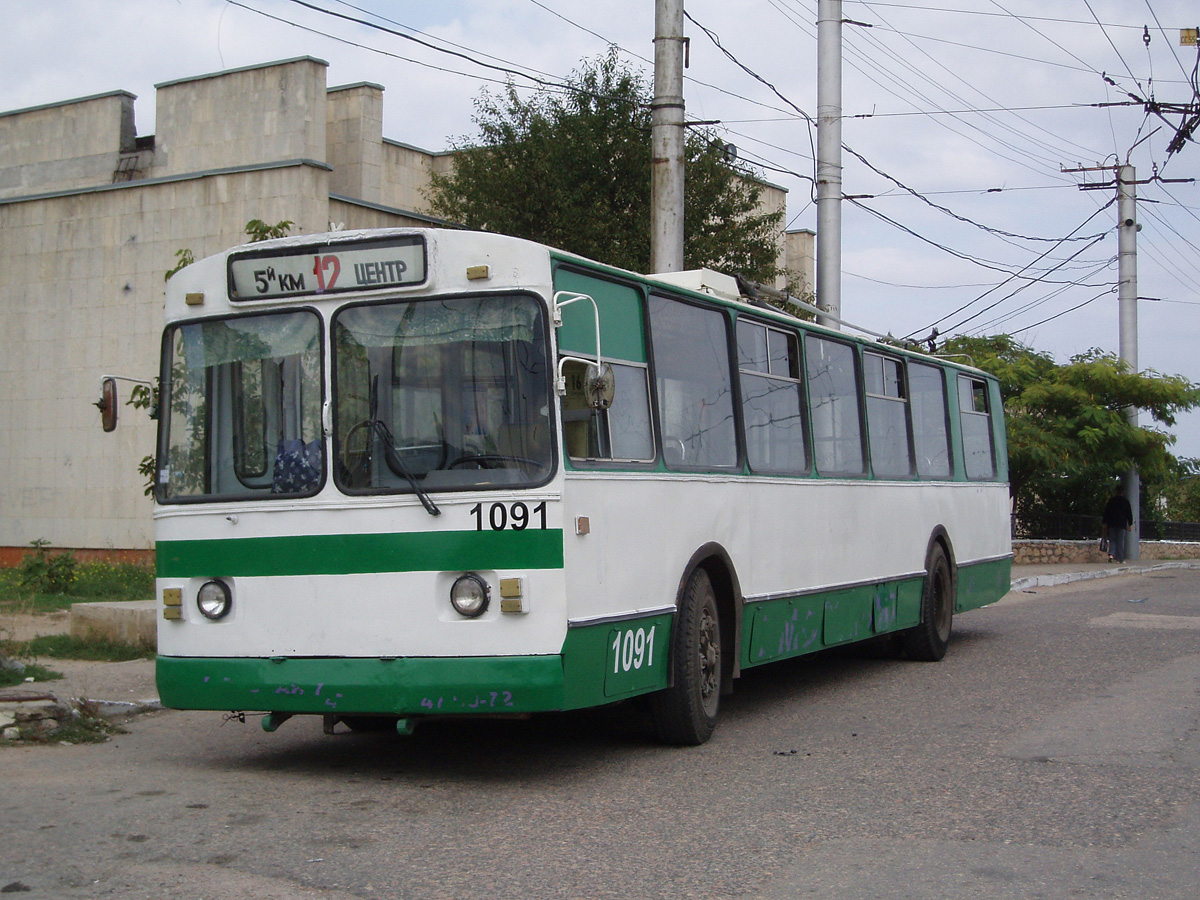 塞瓦斯托波爾, ZiU-682V [V00] # 1091