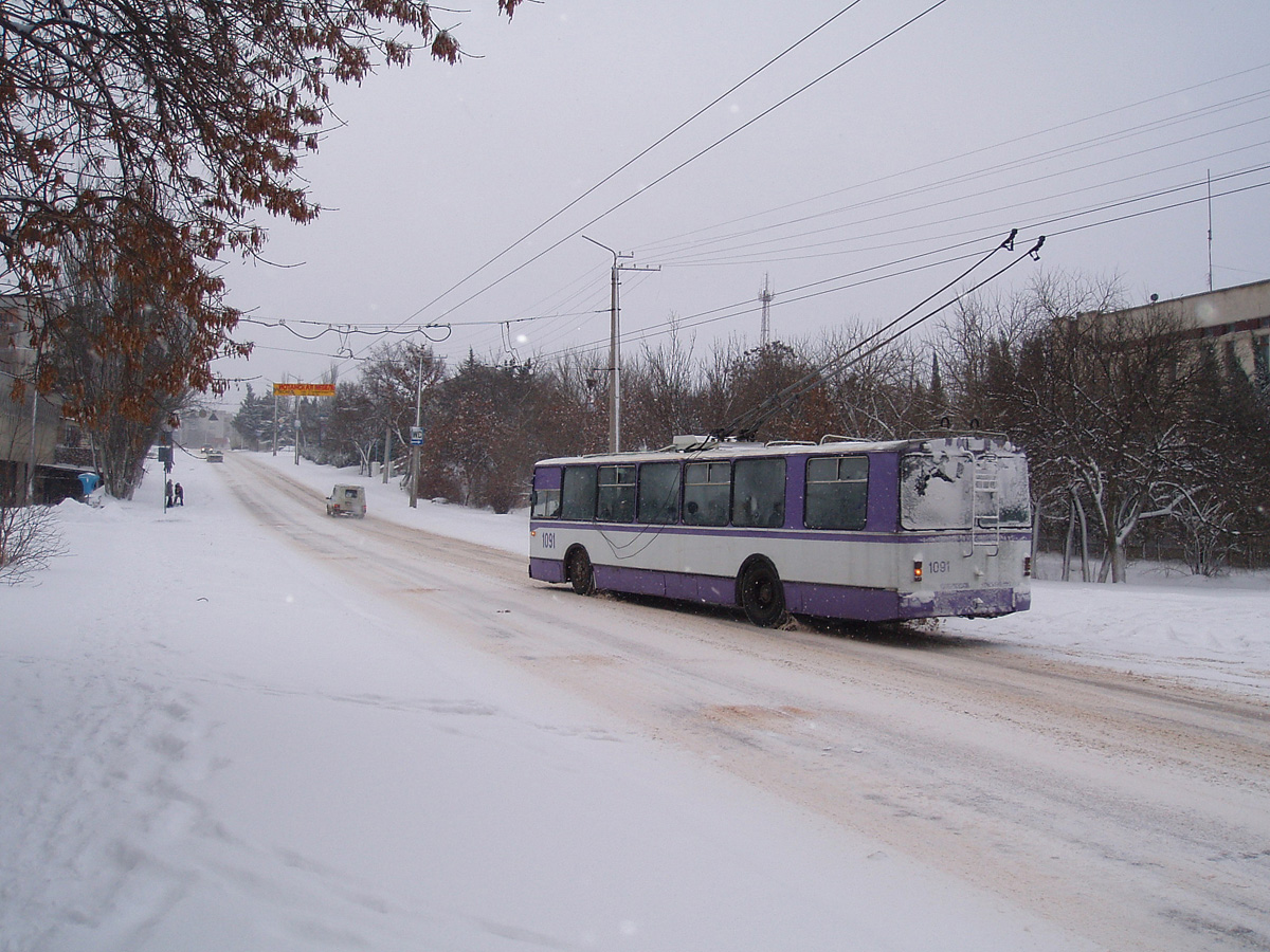 Севастополь, ЗиУ-682В [В00] № 1091