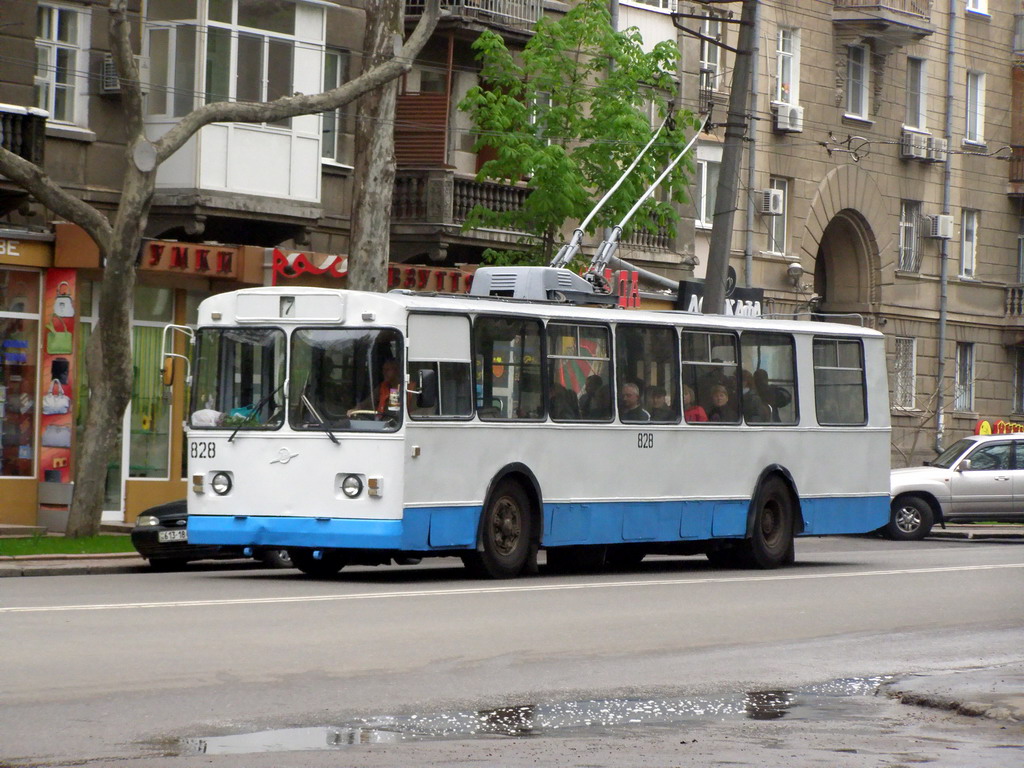 Одесса, ЗиУ-682С [С00] № 828