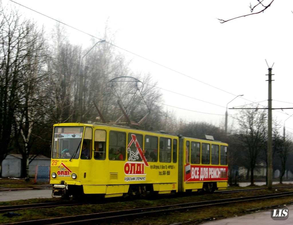 Житомир, Tatra KT4SU № 29