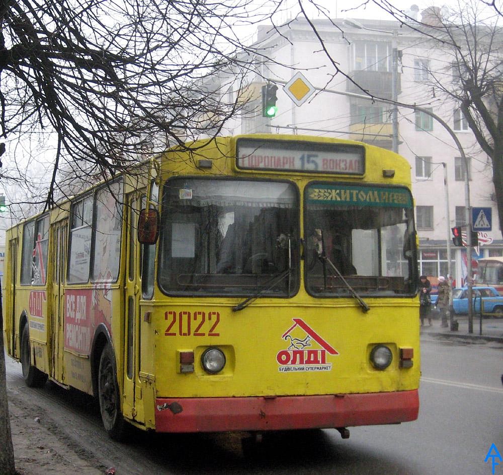 Житомир, ЗиУ-682В-013 [В0В] № 2022