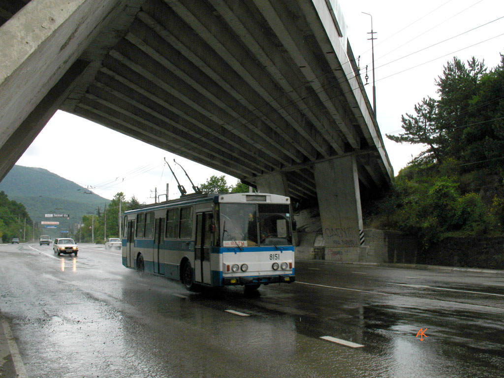 Крымский троллейбус, Škoda 14Tr11/6 № 8151