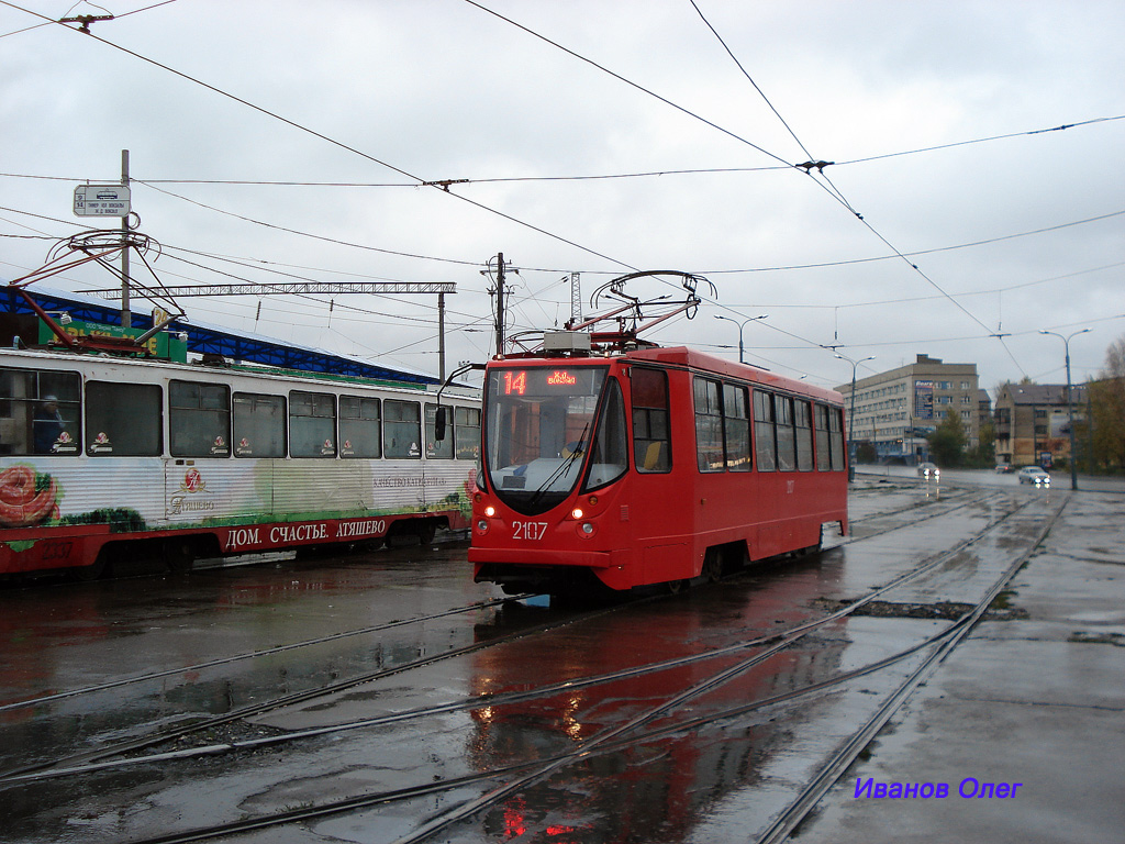 Казань, 71-134АЭ (ЛМ-99АЭ) № 2107