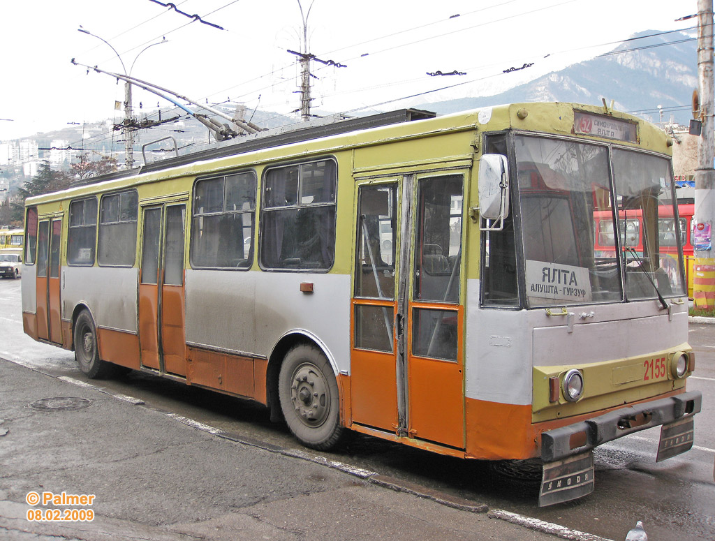 Krymski trolejbus, Škoda 14Tr11/6 Nr 2155