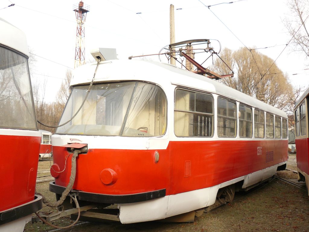 Днепр, Tatra T3SU № 1306