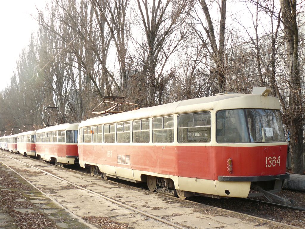 Днепр, Tatra T3SU № 1364