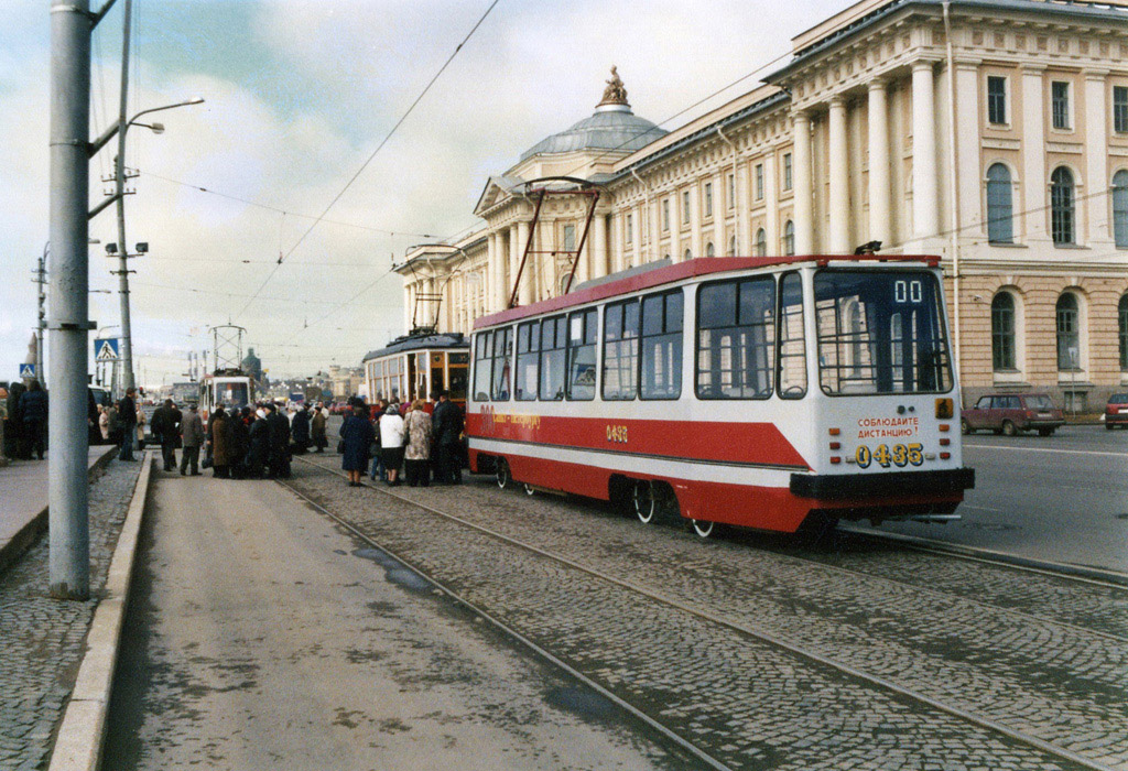 Saint-Petersburg, 71-134K (LM-99K) № 0435