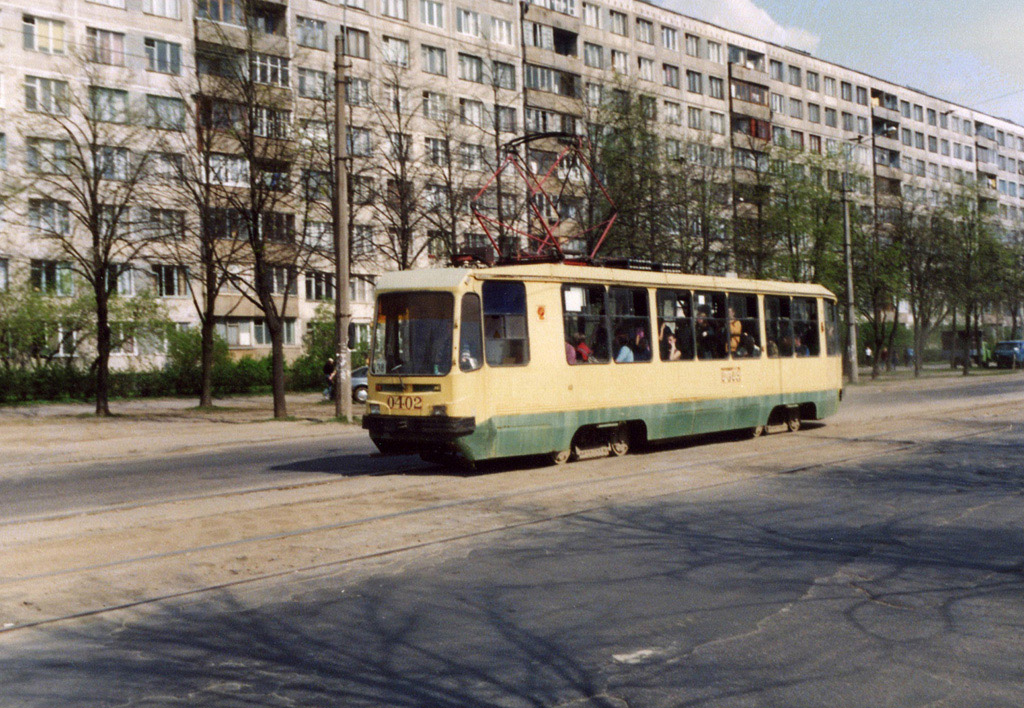 Санкт-Петербург, 71-134К (ЛМ-99К) № 0402