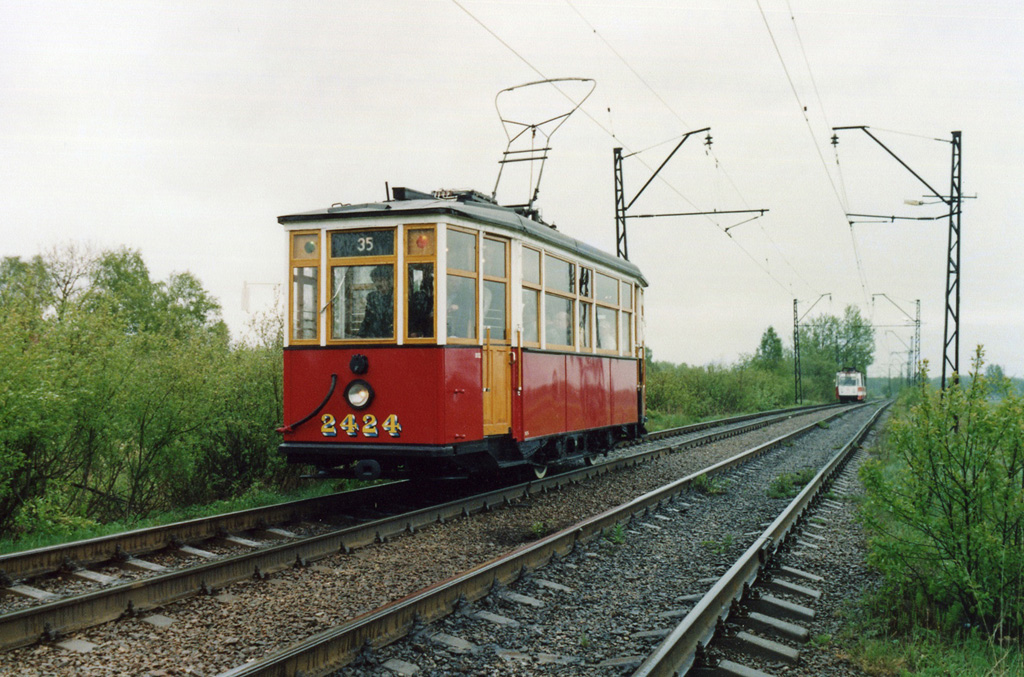 Санкт-Петербург, МС-4 № 2424 Санкт-Петербург, МС-4 № 2424