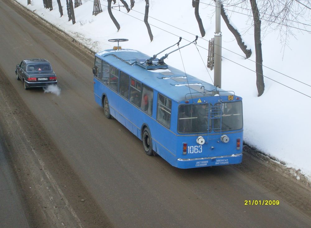 Стерлитамак, ЗиУ-682 (УРТТЗ) № 1063