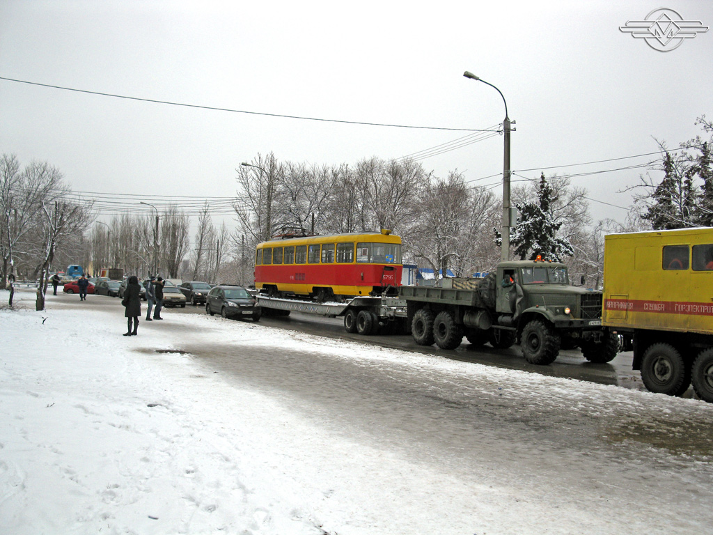 Волгоград, Tatra T3SU № 5795; Волгоград — Завод ВЭТа
