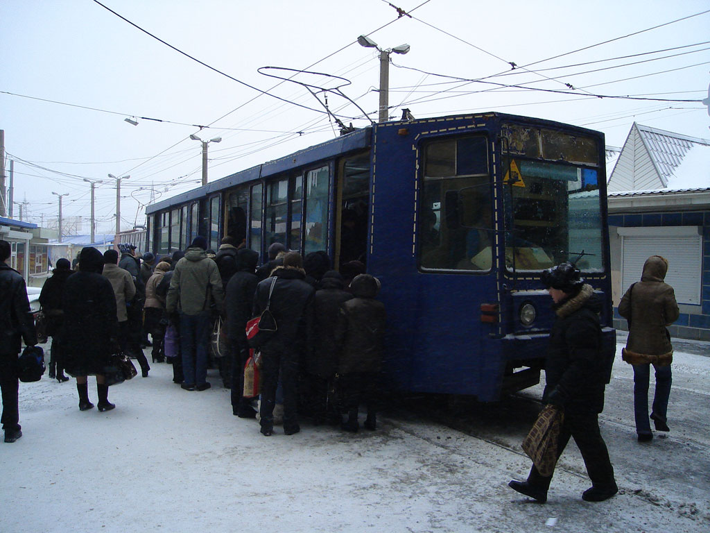Vladivostok, 71-608K nr. 309; Vladivostok — Theme trams Vladivostok, 71-608K nr. 309; Vladivostok — Theme trams