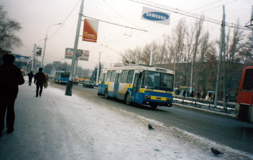 Алматы, Škoda 14Tr13/6 № 1001