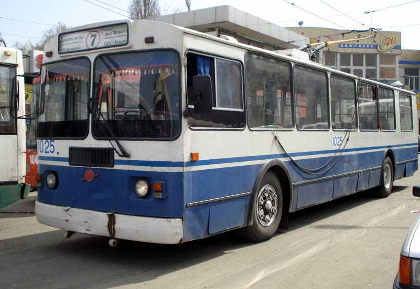 Алматы, ЗиУ-682Г-016  [Г0М] № 1025
