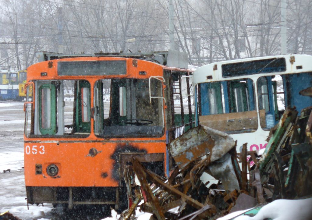 Орёл, ЗиУ-682 (УРТТЗ) № 053; Орёл — Списанные троллейбусы в депо