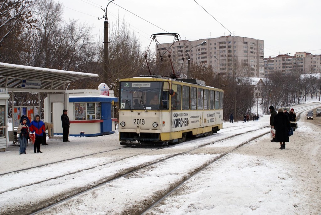 Ижевск, Tatra T6B5SU № 2019