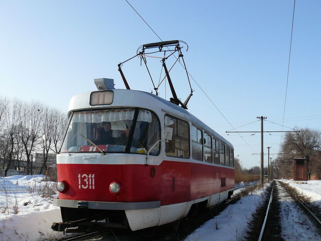 Днепр, Tatra T3SU № 1311