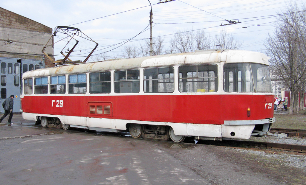 Кривой Рог, Tatra T3SU № Г-29