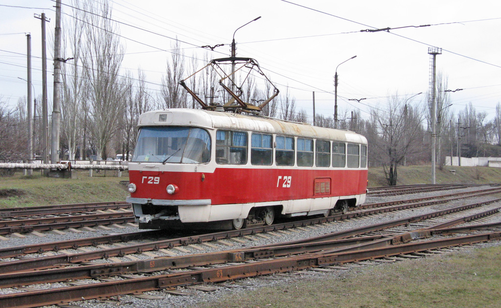 Krivijriha, Tatra T3SU № Г-29