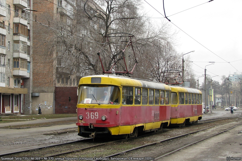 Запорожье, Tatra T3SU № 369