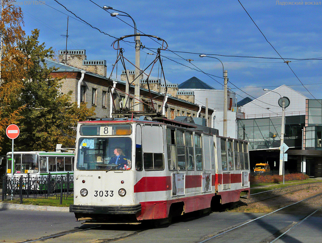 Санкт-Петербург, ЛВС-86К № 3033