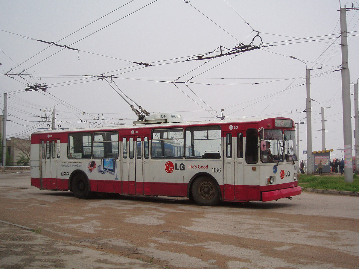 Севастополь, ЗиУ-682В [В00] № 1136