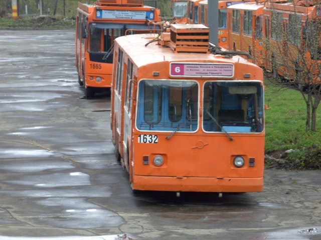 Нижний Новгород, ЗиУ-682В [В00] № 1632