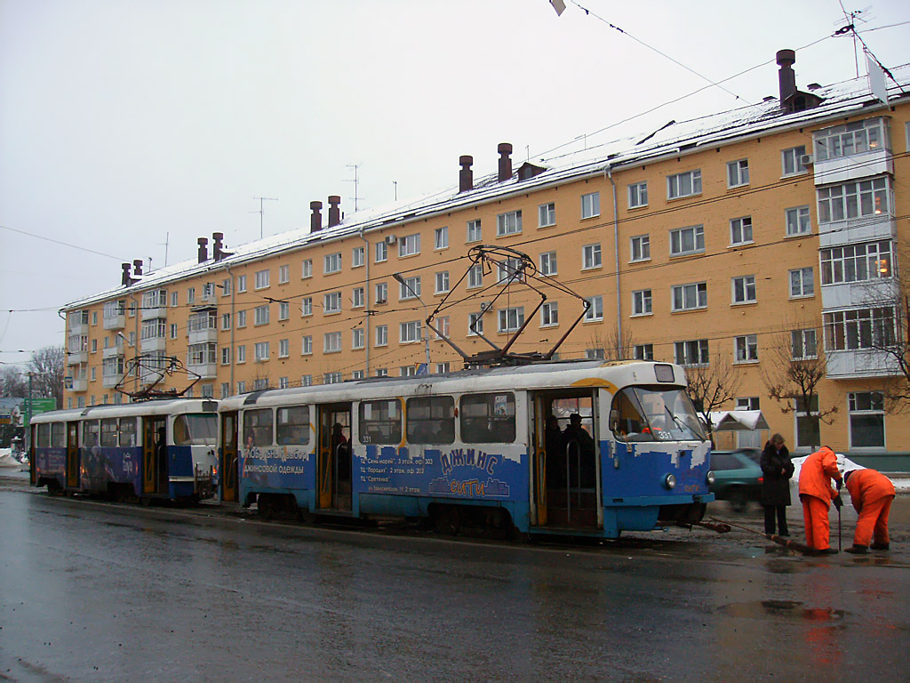 Тверь, Tatra T3SU № 331