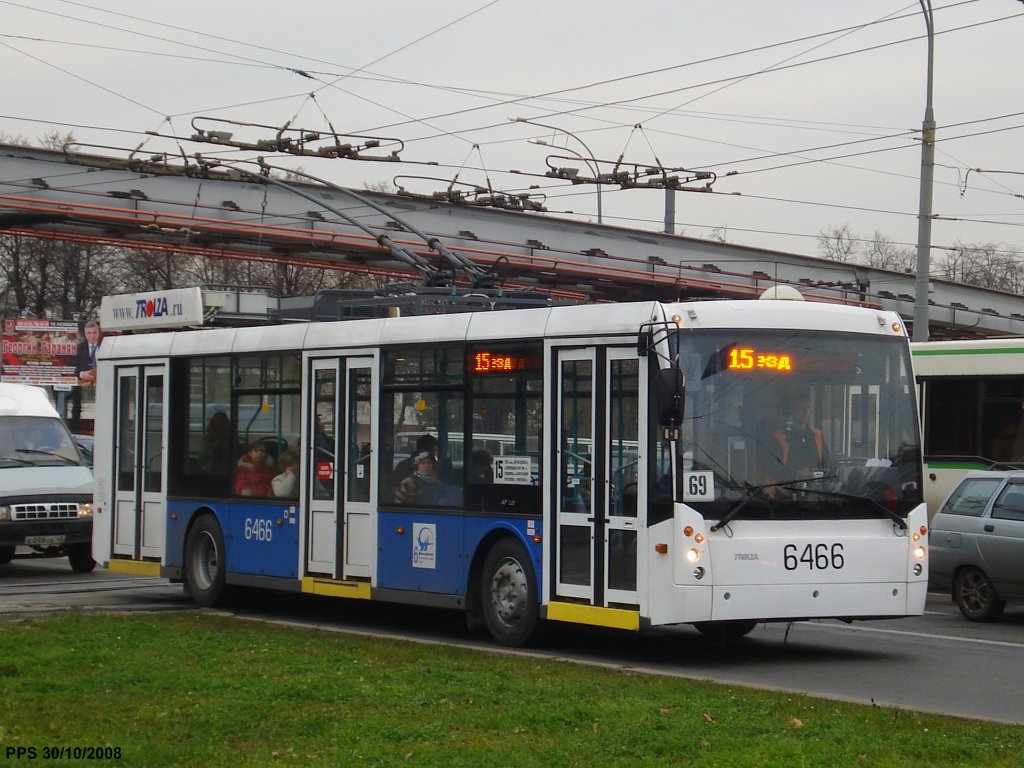 Москва, Тролза-5265.00 «Мегаполис» № 6466