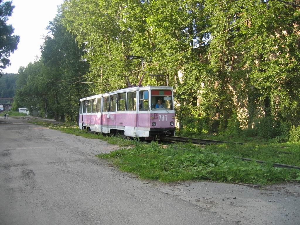 Златоуст, 71-605 (КТМ-5М3) № 78