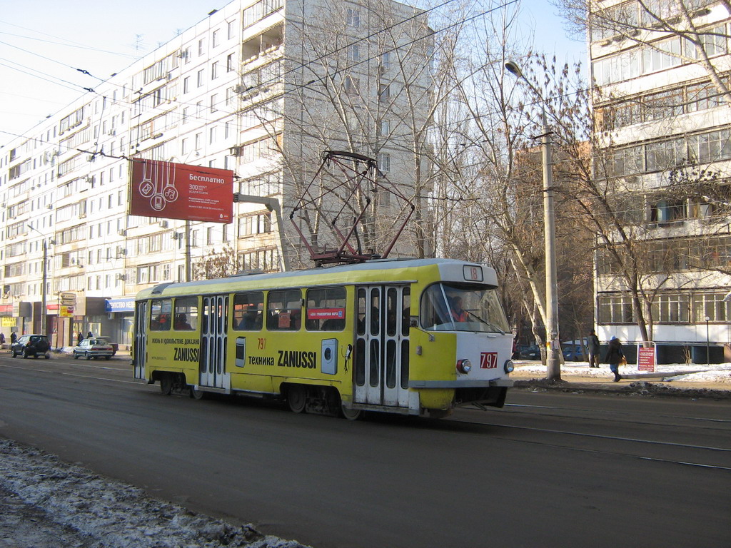 Самара, Tatra T3SU № 797