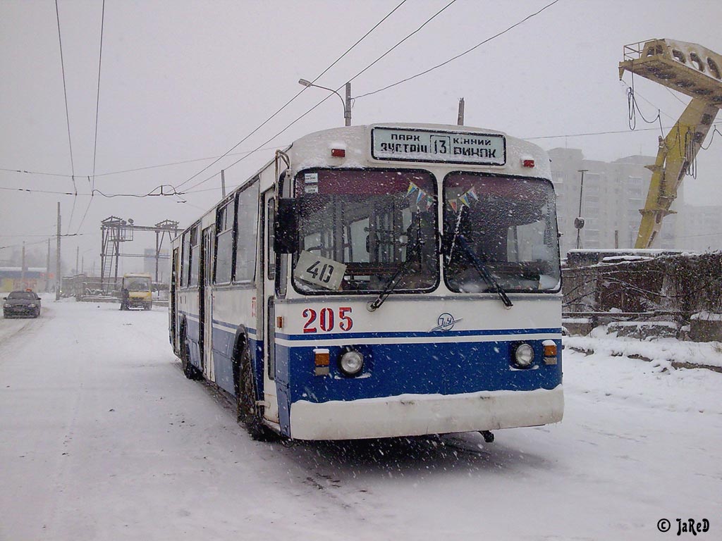 Харьков, ЗиУ-682В-012 [В0А] № 205