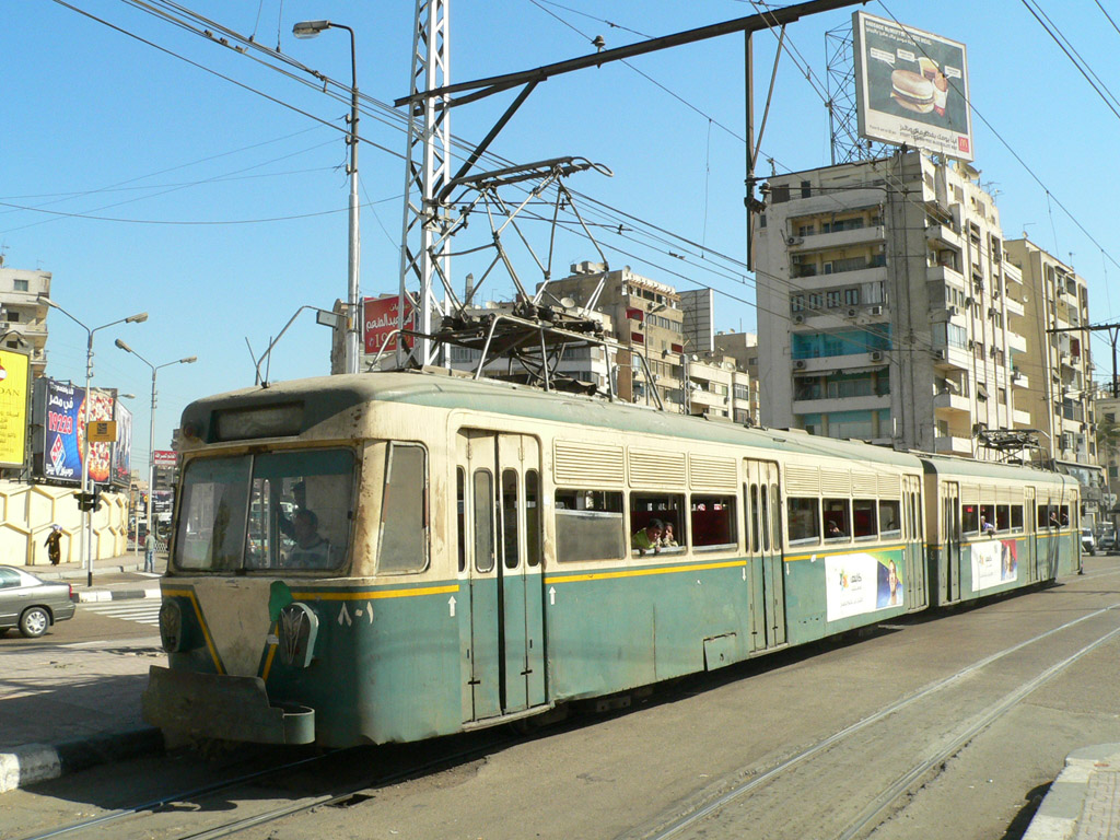 Каир, Kinki Sharyo № 801