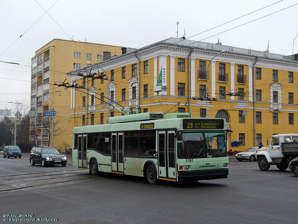 Минск, БКМ 221 № 5397