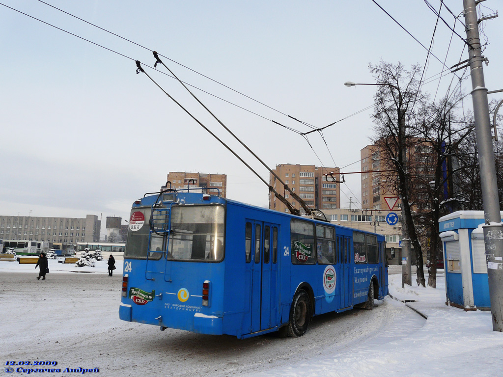 Тюмень, ЗиУ-682Г-012 [Г0А] № 24