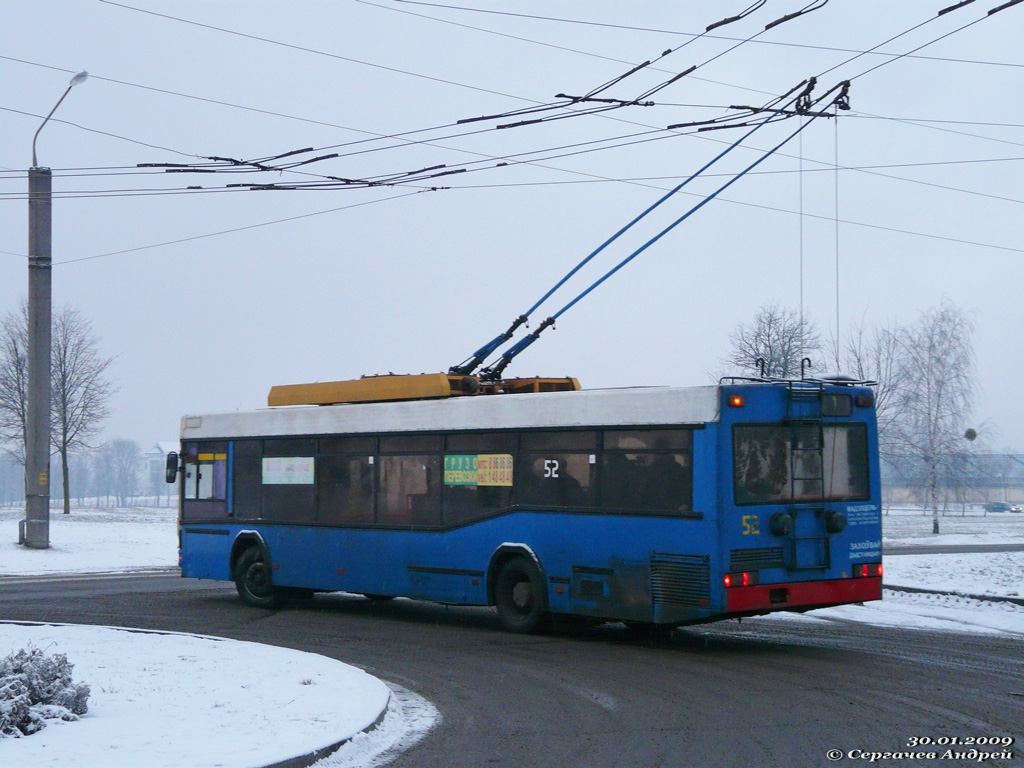 Гродно, МАЗ-103Т № 52