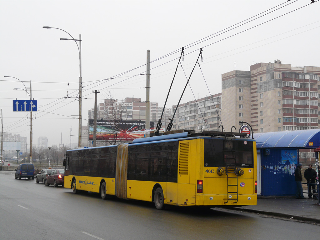 Киев, ЛАЗ E301D1 № 4613