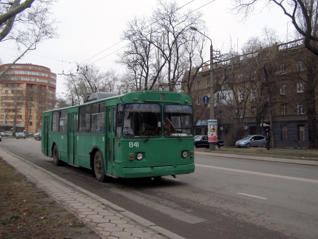 Odessa, ZiU-682V-012 [V0A] # 841