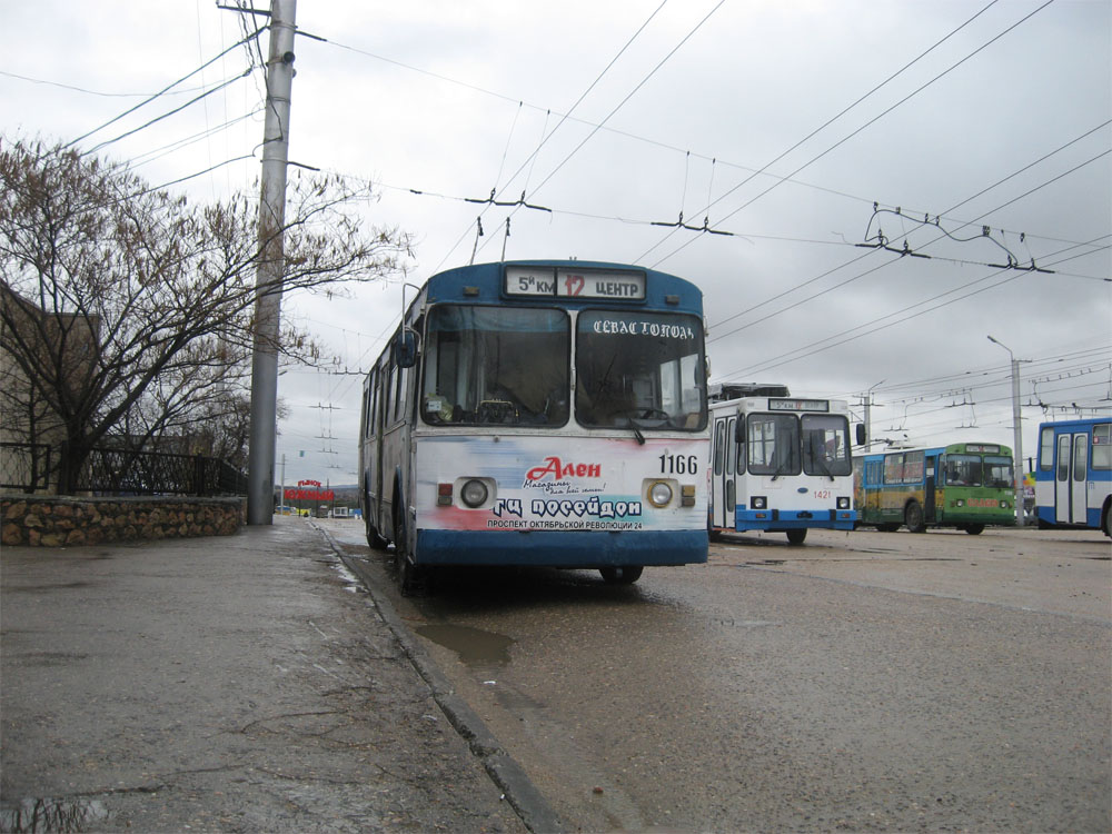 Севастополь, ЗиУ-682В-012 [В0А] № 1166