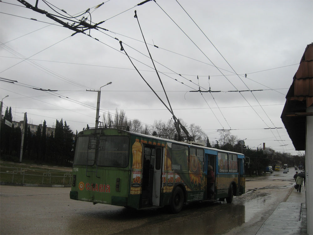 Севастополь, ЗиУ-682Г [Г00] № 1194