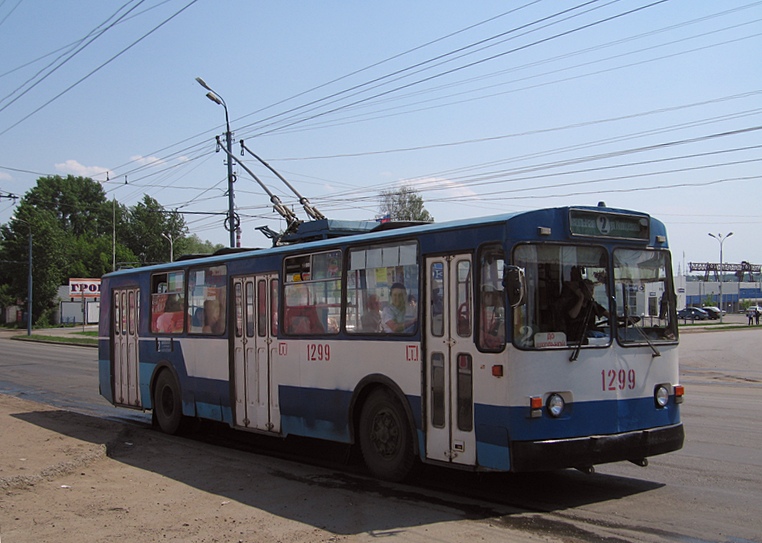 Ижевск, ЗиУ-682Г [Г00] № 1299