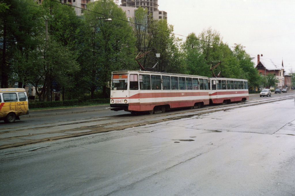 სანქტ-პეტერბურგი, 71-605 (KTM-5M3) № 0847