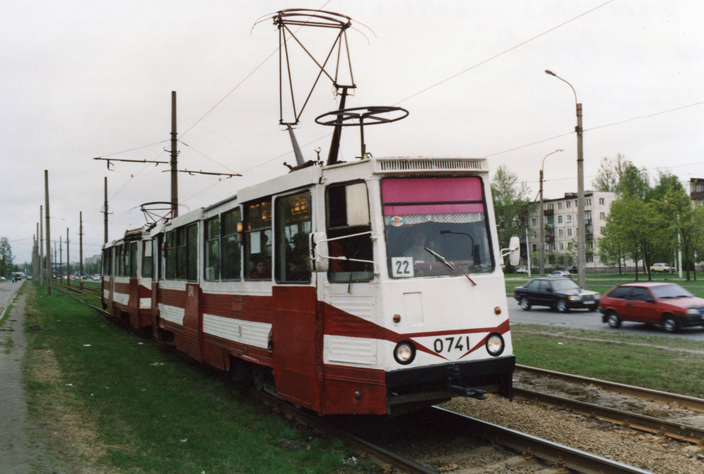 Санкт-Петербург, 71-605 (КТМ-5М3) № 0741