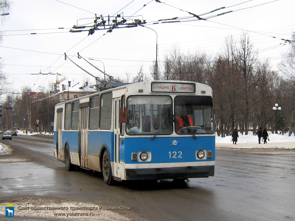 Yoshkar-Ola, ZiU-682V-012 [V0A] Br. 122