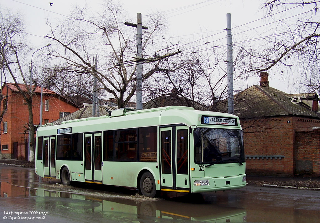 Ростов-на-Дону, БКМ 32102 № 323